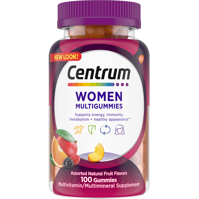 Productos Centrum Multivitaminas y Suplementos Siéntete Bien